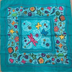 Girl Scouts Little Brownie Bakers Cookie Incentive Bandana/Scarf Peace